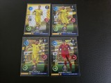 Set 4 cartonase Romania in drum spre Euro 2016 Panini