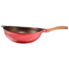 Tigaie wok NeoKlein WOK30 30cm Cherry foto