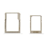 Suport SIM Alb Samsung Galaxy A3 (A300) - Accesoriu GSM