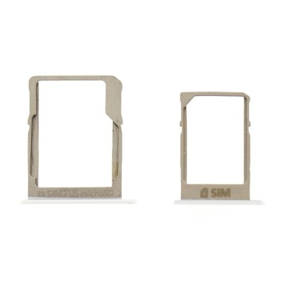 Suport SiM Samsung Galaxy A3, A300, Alb foto