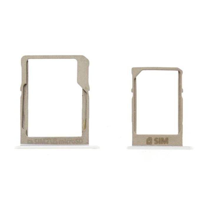 Suport SiM Samsung Galaxy A3, A300, Alb