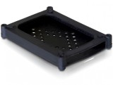 Carcasa de protectie din silicon pentru HDD 2.5&quot; neagra, Delock 18178