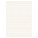 vidaXL Jaluzea tip zebra 165x200 cm lățime țesătură 160,9 cm poliester