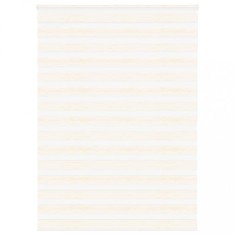 Jaluzea tip zebra 165x200 cm lățime țesătură 160,9 cm poliester foto