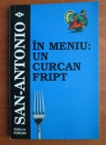 San-Antonio - In meniu - un curcan fript