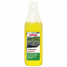 Solutie spalat parbriz cu aroma de lamaie Sonax, concentratie 1:10 , 250 ml foto