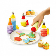 Ustensile Cofetarie Set Ornare Prajituri 15 Piese Cookie&amp;amp;Cupcake Decorating Set foto