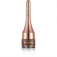 flormar Brow Pomade pomadă pentru sprâncene cu pensula culoare 01 Beige 2,2 g