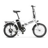 Bicicletă Electrică Nilox J1 PRO Alb 250 W 9600 mAh 20&quot;
