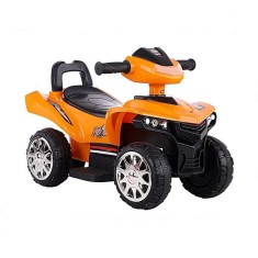 Masinuta electrica ATV Moto Speed 6V Portocaliu