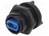 Conector fibra optica, {{Subtip conector}}, 1 pini, BULGIN - PXF4053