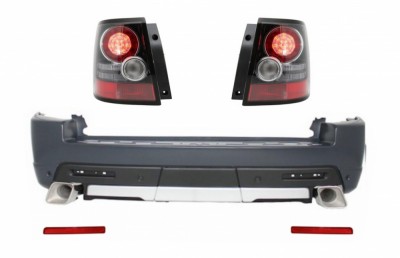 Bara Spate si Stopuri LED Land Range Rover Sport L320 (2005-2013) Facelift Autobiography Design Performance AutoTuning foto
