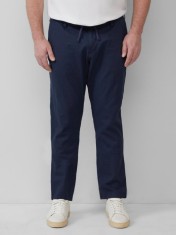 s.Oliver Big Sizes Pantaloni chino, barbati big sizes, Detroit, croiala Regular fit, Bleumarin inchis, W38 L32 foto
