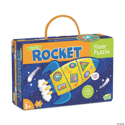 Puzzle de podea in forma de racheta Rocket Floor Puzzle foto