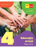 Educație civică. Manual. Clasa a IV-a - Paperback - Tudora Piţilă - Art Klett, Clasa 4