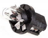 Bec auto 12V B8.5d 1.2W cu dulie de plastic pentru bord, 1 buc