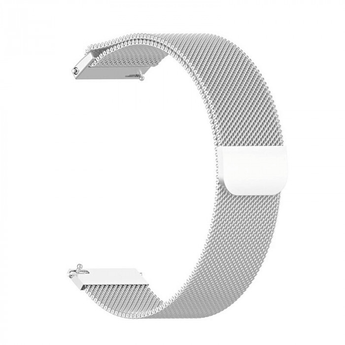 Bratara Milanese Loop Gri pentru Huawei GT GT2