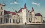 Timisoara. Gara Domnita Elena (circulata 1926)