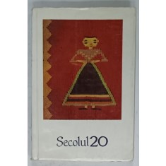 SECOLUL 20 .REVISTA DE LITERATURA UNIVERSALA , DIN SUMAR : PIER PAOLO PASOLINI , MILAN KUNDERA , GEO DUMITRESCU , ETC . , NR. 8 , 1968