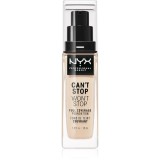 NYX Professional Makeup Can't Stop Won't Stop Full Coverage Foundation fond de ten cu acoperire ridicată culoare 1.5 Fair 30 ml