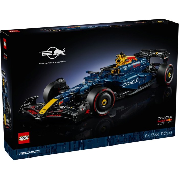 LEGO TECHNIC MASINA F1 ORACLE RED BULL RACING RB20 42206 SuperHeroes ToysZone