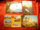 4 Ilustrate Constanta : Cazinoul 2x1982 , 1988 ssi Litoralul 1987