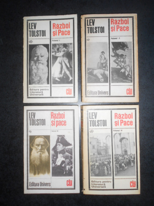 Lev Tolstoi - Razboi si pace 4 volume