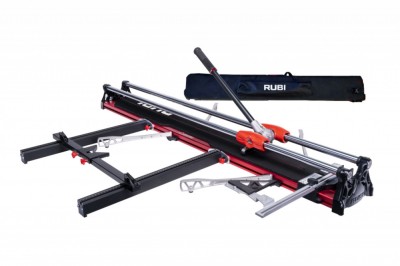 Masina de taiat gresie, faianta 160cm, HIT-1600 Plus RS cu sacosa pentru transport - RUBI-27903 foto