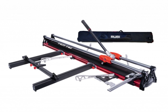 Masina de taiat gresie, faianta 160cm, HIT-1600 Plus RS cu sacosa pentru transport - RUBI-27903