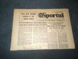 ZIARUL SPORTUL 5 MARTIE 1982