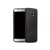 Husa Samsung Galaxy S7 Edge MyStyle Perfect Fit Neagra - Protectie Soc, Praf, Zgarieturi, Anti-alunecare, Silicon, Bumper