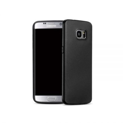 Husa pentru Samsung Galaxy S7 Edge , MyStyle Perfect Fit , Negru foto