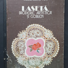 Laseta, broderie artistica si goblen - Vasilica Zidaru - Popa