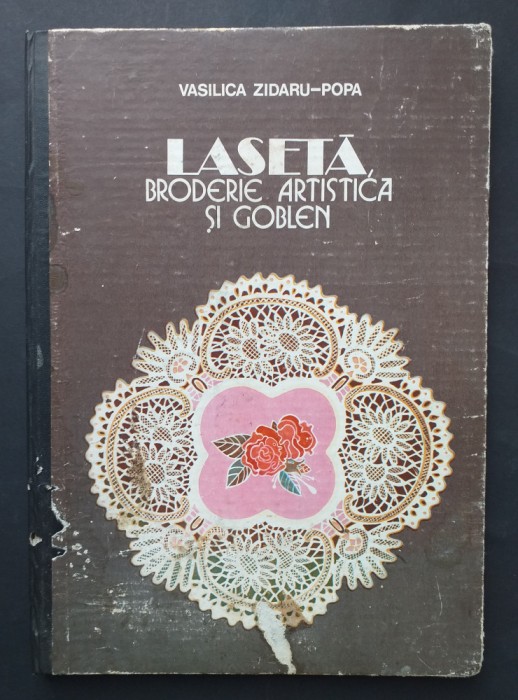 Laseta, broderie artistica si goblen - Vasilica Zidaru - Popa