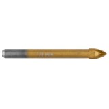 Burghiu universal TiN 10 mm Graphite pentru lemn, metal, beton si ceramica