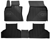 Set Covorase Auto Cauciuc Tip Tavita 2.5D No.77 Frogum Bmw X5 F15 2013-2018 77408463, Negro