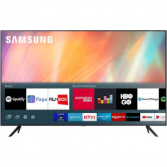 Televizor Samsung LED Smart TV UE43AU7172UXXH 109cm 43inch Ultra HD 4K Black foto