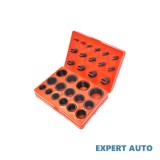 Cumpara ieftin Trusa O-Ring 377 Piese BK81084 Compatibila Universal, Set Garnituri Etansare, Inele OR Cauciuc NBR Diverse Dimensiuni