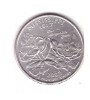 Moneda SUA 25 centi/quarter dollar 2002 D, Mississippi 1817, stare buna, curata, America de Nord, Cupru-Nichel