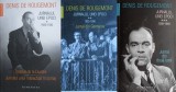 Denis de Rougemont - Jurnalul unei epoci (Humanitas, 2018, 3 volume, 656 pag., editie completa) memorii amintiri jurnal politica Europa interbelica