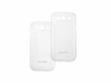 Husa Originala SAMSUNG Galaxy S3 - Slim Cover (Transparent)