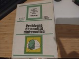 Probleme de analiză matematică. Roșculeț, Toma, Masgras, Stanciu, Brăileanu