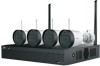 Sistem supraveghere IP WiFi 4 camere 2Mpx IR lumina alba 30m Imou