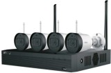 Sistem supraveghere IP WiFi 4 camere 2Mpx IR lumina alba 30m Imou