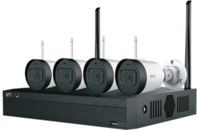 Sistem supraveghere IP WiFi 4 camere 2Mpx IR lumina alba 30m Imou foto