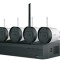 Sistem supraveghere IP WiFi 4 camere 2Mpx IR lumina alba 30m Imou