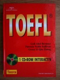 Gail Abel Brenner, Patricia Noble Sullivan - Toefl 2002, ed. cartonata, lipsa cd