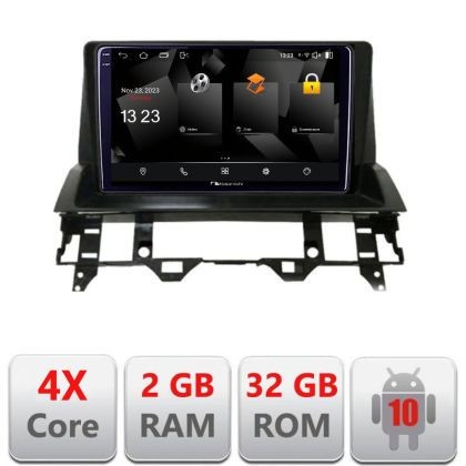Navigatie Mazda 6 2004-2008 5230-MZD6 Android Ecran 720P Quad Core 2+32 carplay android auto CarStore Technology
