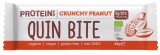 Baton bio proteic cu arahide crocante - Quin Bite 45 g | Quin Bite