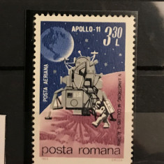Romania (1969) LP 704 Apollo 11